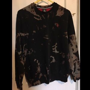 Polo bleach dye Sweater